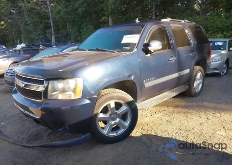 2008 Chevrolet Tahoe Lt from USA, damaged, VIN 1GNFK13018J211307